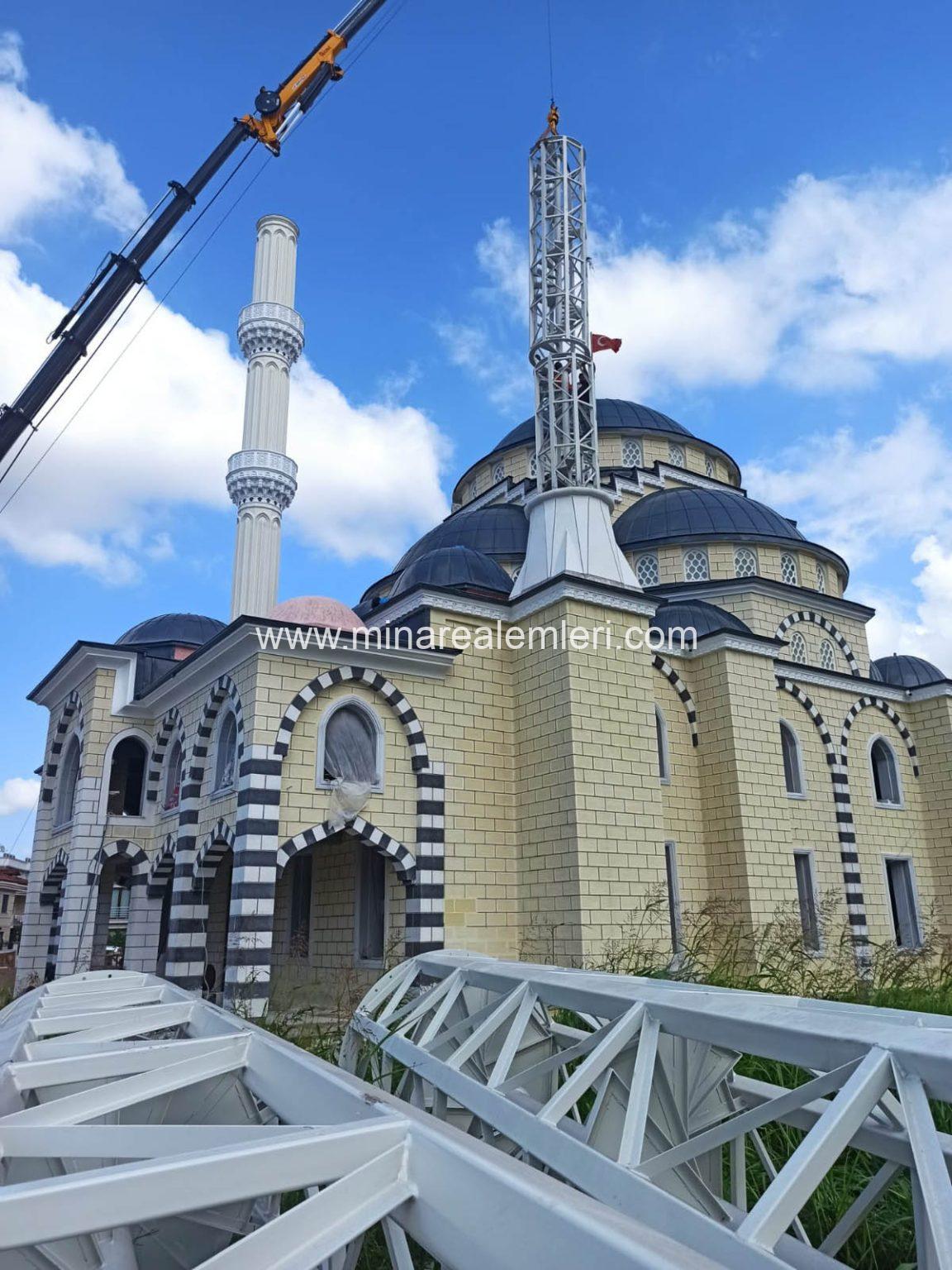 Çelik Minare 2026 Fiyatları ve Modelleri | Beton Görünümlü