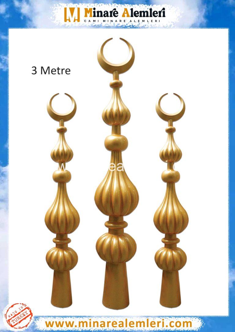 3 Metre Minare Alemi