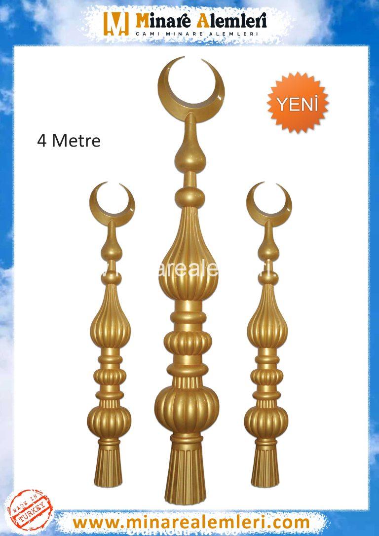 4 Metre Minare Alemi